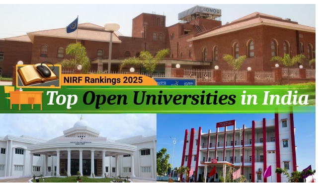 IGNOU ranked top in NIRF Rankings 2025 for open learning in India